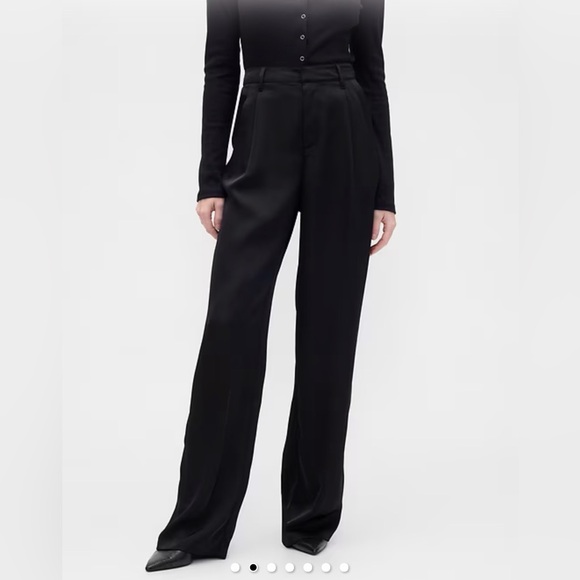 NWT GAP Easy Trousers - Picture 1 of 14